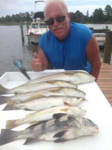 Fishing Chesapeake Bay Maryland over the weekend