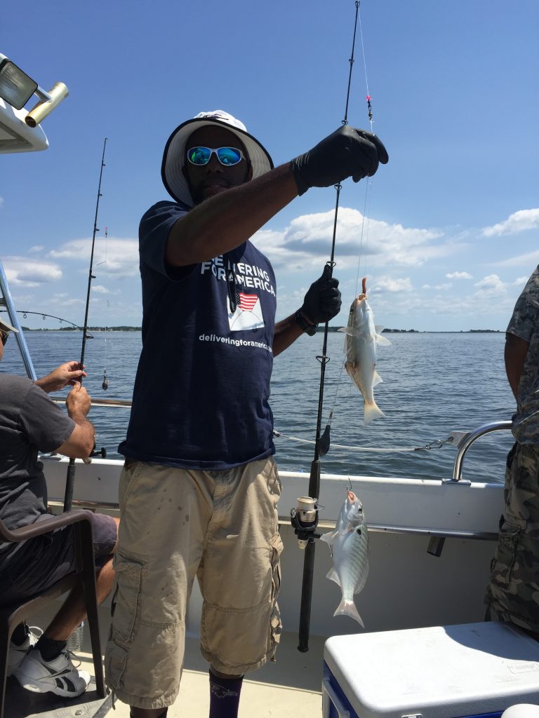 Chesapeake Bay Fishing Report Fishing for Croakers and Spot Fishing