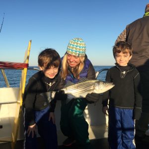 Kids And Stripers