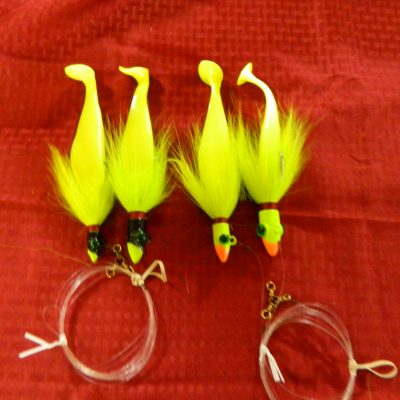 Spanky's Lures 5 Big Game Holo-Sile Silicone Skirts